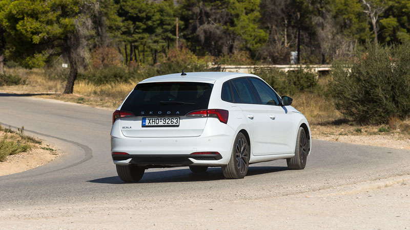 Toyota Corolla 140 PS VS Skoda Scala 116 PS